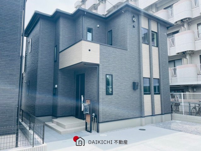 【外観】 | 熊谷市銀座　タマタウン熊谷銀座　新築戸建　　全5棟　4号棟　