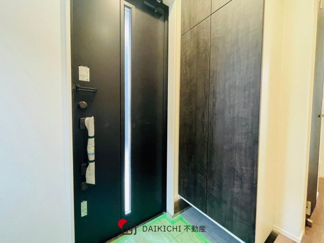 【玄関】 | 熊谷市銀座　タマタウン熊谷銀座　新築戸建　　全5棟　4号棟　