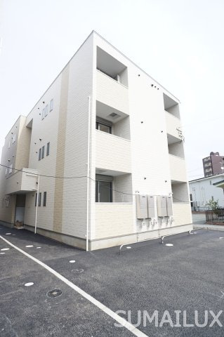 熊本市中央区黒髪１丁目のアパート