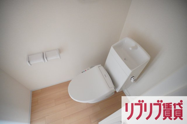 サウザンドリーフのトイレ