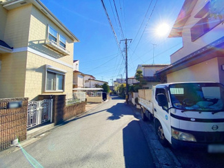 【前面道路含む現地写真】