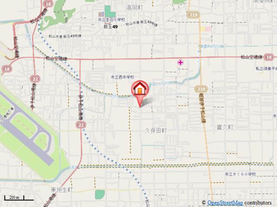 【地図】 | フォブールくぼた