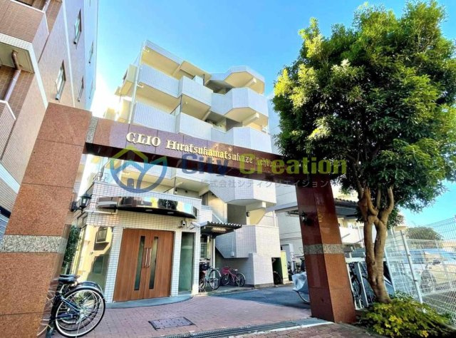 クリオ平塚松風1番館の外観