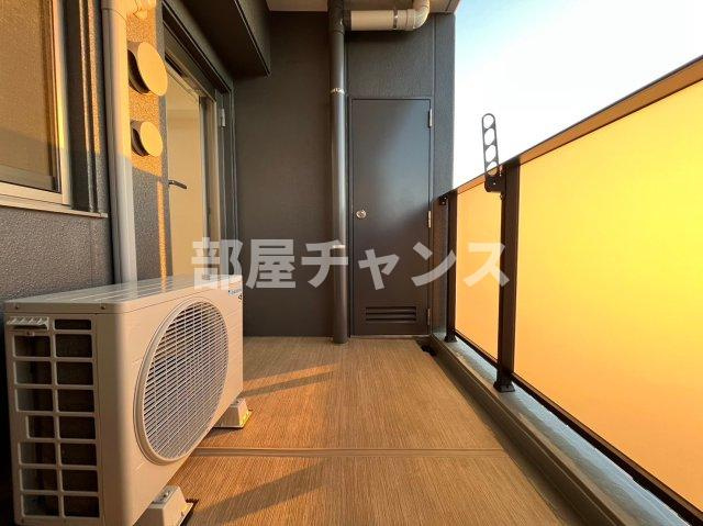 エステムコート名古屋サウスプレミオのバルコニー