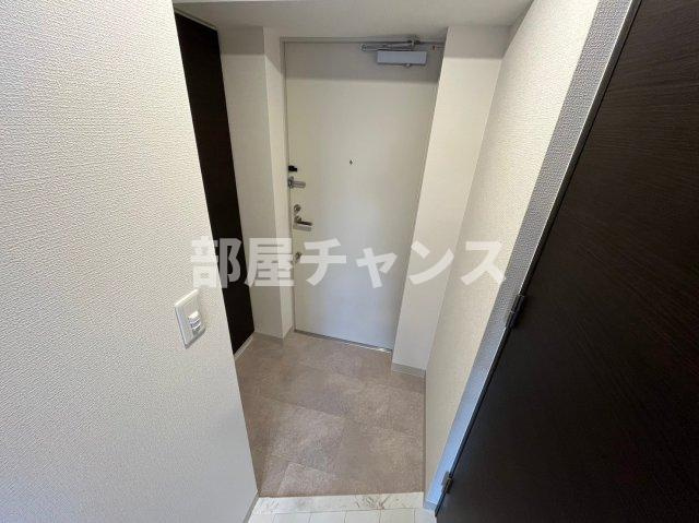 エステムコート名古屋サウスプレミオの玄関