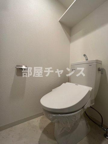 エステムコート名古屋サウスプレミオのトイレ