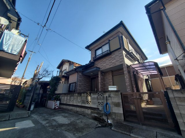 本宿戸建ての外観|建物外観を気になさる方へ、見た目の良い物件です