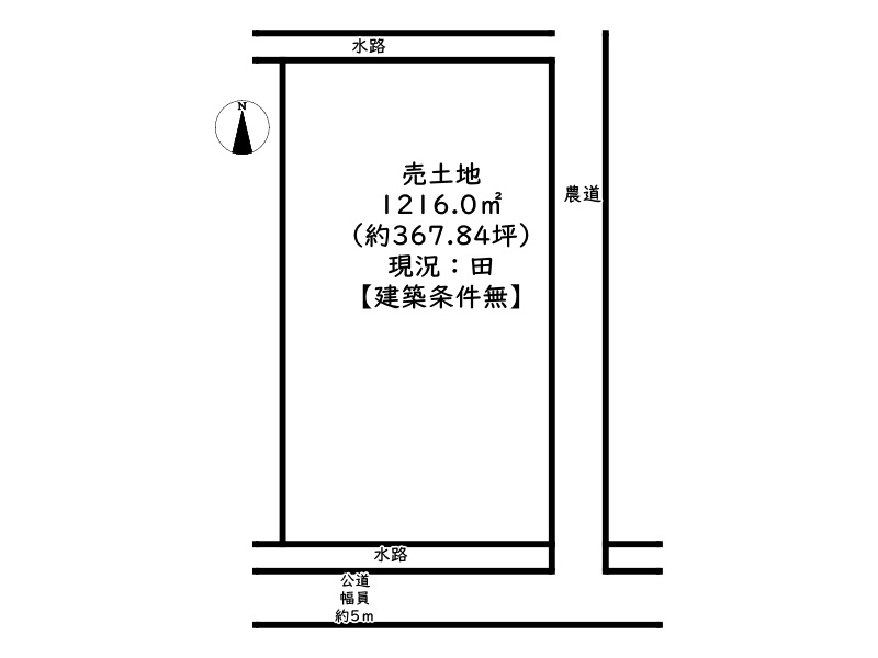 姫路市余部区上川原／売土地