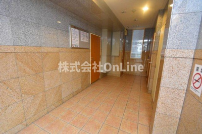 【ロビー】 | ロータリーマンション長田東