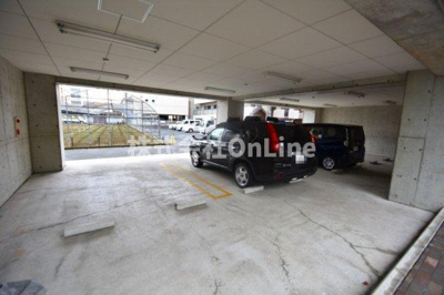 【駐車場】 | ロータリーマンション長田東