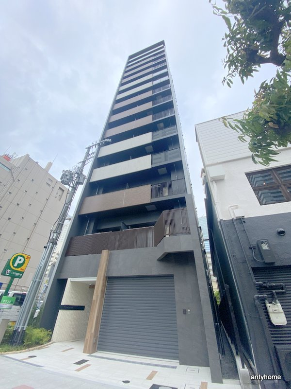 コンフォリア新梅田　仲介手数料無料の外観