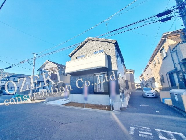 越谷市赤山町新築戸建て　豊かな自分らしい家-Ricca-の外観