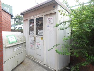 パーシモンヒル田原のその他共用部分|ゴミ置き場　綺麗にされています