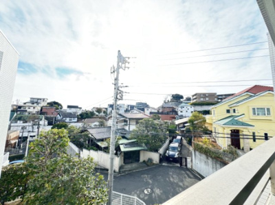 【展望】 | グランスイート横濱山手 | 4階部分からの眺望です。