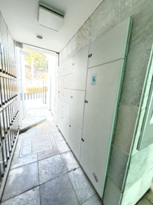 【その他共用部分】 | グランスイート横濱山手 | 宅配ボックスです。