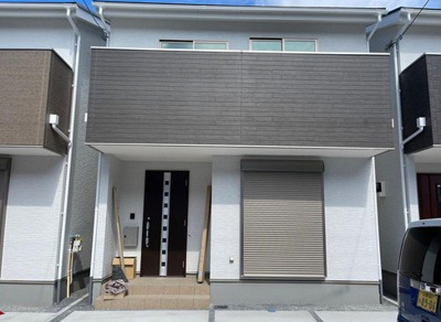 【外観】 | 嵯峨野投渕町　新築戸建　6号地