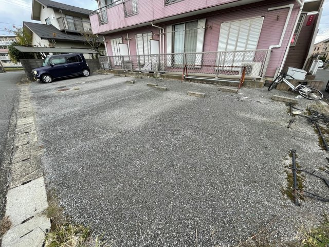 【駐車場】 | すみれハイツ