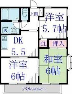 【間取り】 | すみれハイツ
