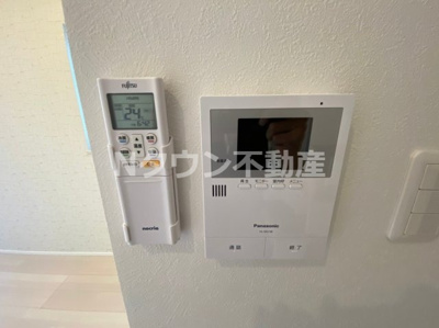 【セキュリティ】 | ハーモニーテラス清水Ⅲ | モニター付きインターフォンです。