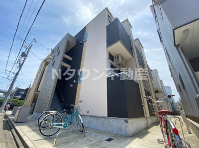 【外観】 | ハーモニーテラス清水Ⅲ | 外はこのようになっています