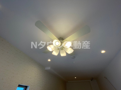 【その他】 | ハーモニーテラス清水Ⅲ | シーリングファンライトです