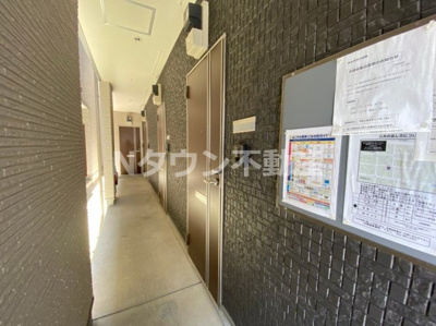 【その他共用部分】 | ハーモニーテラス清水Ⅲ | 共用廊下です