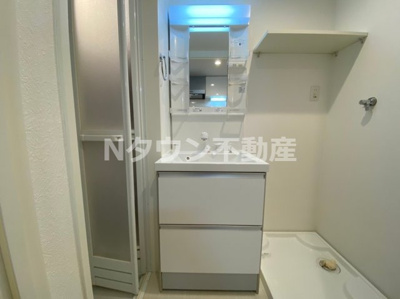 【独立洗面台】 | ハーモニーテラス清水Ⅲ | 朝の身支度には欠かせない独立洗面化粧台