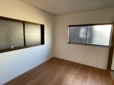 【洋室】 | 城東区鴫野西２丁目中古戸建 | 3階の洋室です。