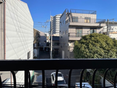 【展望】 | 城東区鴫野西２丁目中古戸建 | 朝日を望む東向きのバルコニー