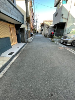 【前面道路含む現地写真】 | 城東区鴫野西２丁目中古戸建
