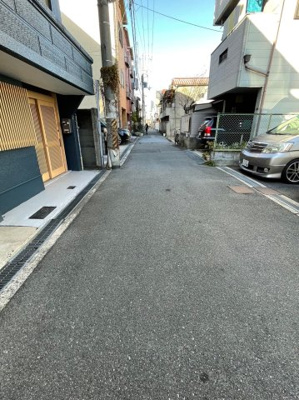 【前面道路含む現地写真】 | 城東区鴫野西２丁目中古戸建