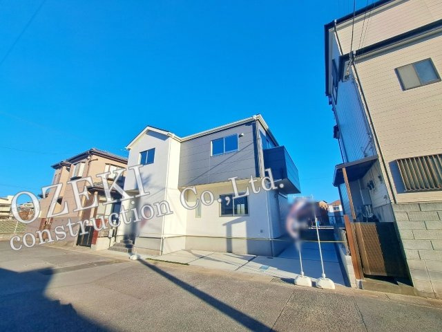 越谷市赤山町一丁目新築戸建て