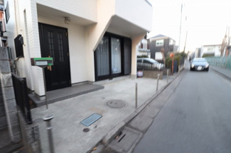 【前面道路含む現地写真】 | 前面道路