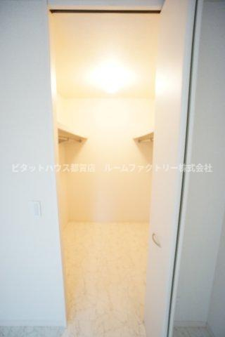 【収納】 | グリーンコート貝塚３号館 | ※同物件、同タイプのお部屋です