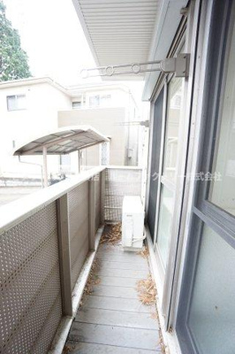 【バルコニー】 | グリーンコート貝塚３号館 | ※同物件、同タイプのお部屋です