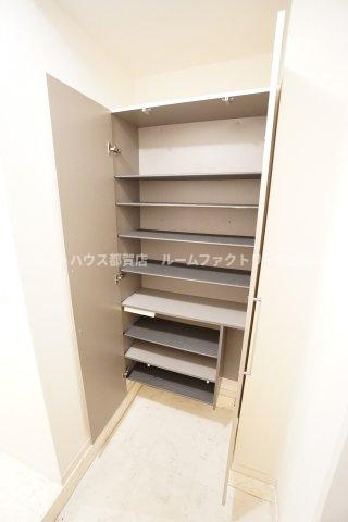 【収納】 | グリーンコート貝塚３号館 | ※同物件、同タイプのお部屋です