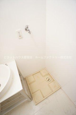【洗面所】 | グリーンコート貝塚３号館 | ※同物件、同タイプのお部屋です