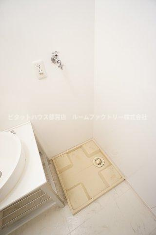 【洗面所】 | グリーンコート貝塚３号館 | ※同物件、同タイプのお部屋です