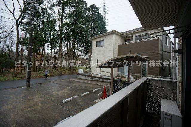 【展望】 | グリーンコート貝塚３号館 | ※同物件、同タイプのお部屋です