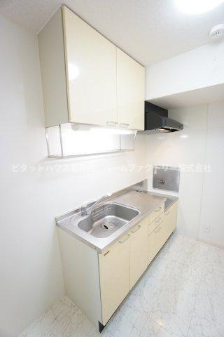【キッチン】 | グリーンコート貝塚３号館 | ※同物件、同タイプのお部屋です