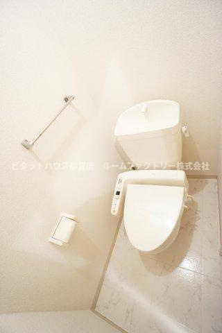 【トイレ】 | グリーンコート貝塚３号館 | ※同物件、同タイプのお部屋です