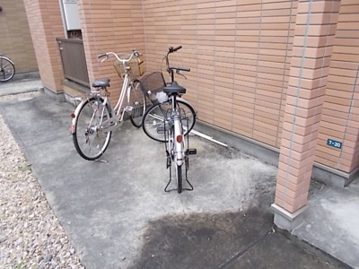 【その他共用部分】 | マインハイム枇杷島 | 駐輪場スペースあります。