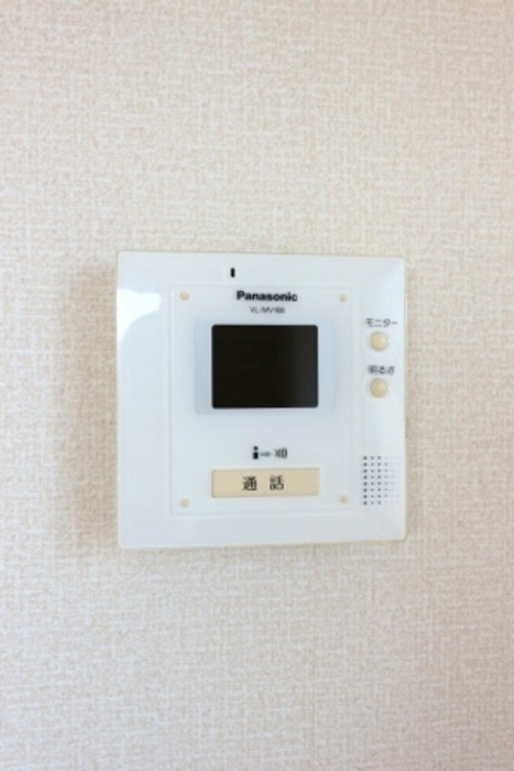 エヴァーのセキュリティ|モニター付インターホン