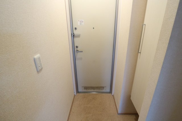 エヴァーの玄関