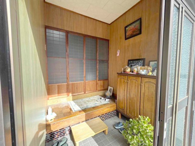 【玄関】 | 西脇市高田井町