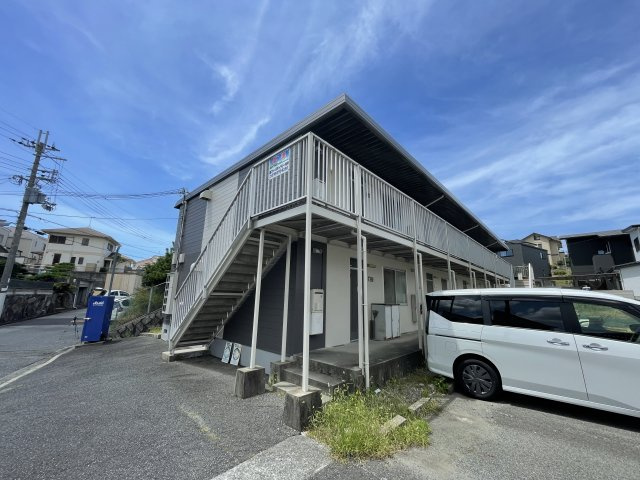 パークハイツ山手の外観