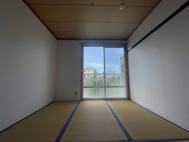 パークハイツ山手の居間・リビング