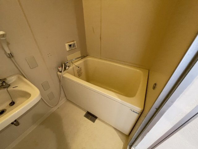 パークハイツ山手の浴室
