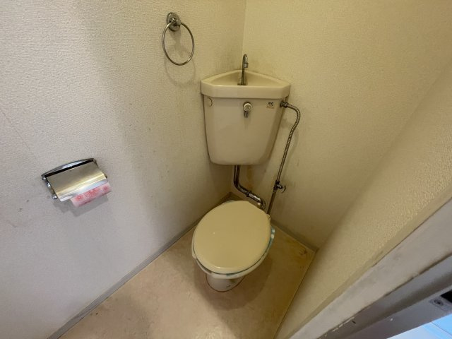 パークハイツ山手のトイレ