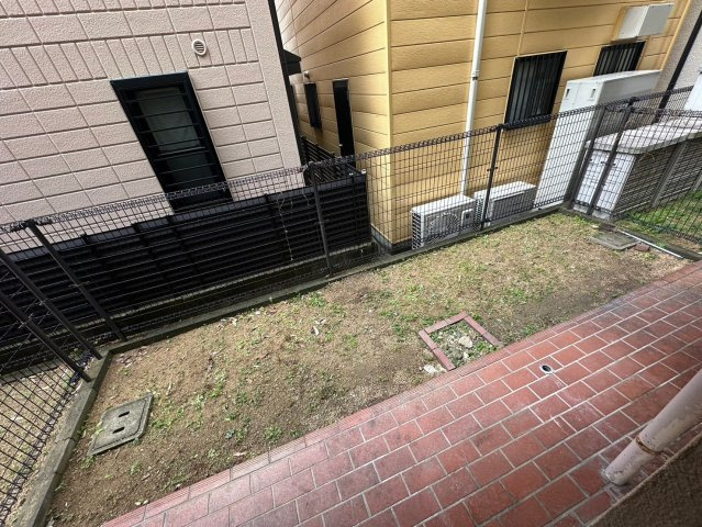 ファミネス芦屋のバルコニー